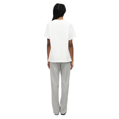 THE PRINTED COTTON JERSEY T-SHIRT